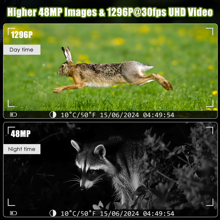 سنسور حرکتی سریع PH970S در محیط جنگلی