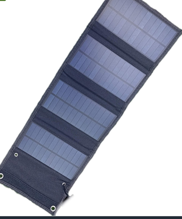 پنل خورشیدی تاشو ۴ پنله ۶ ولت قابل حمل