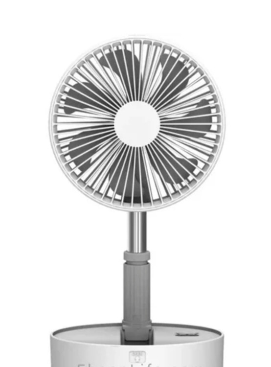 پنکه شارژی جمعوجور وارداتی از آمازون