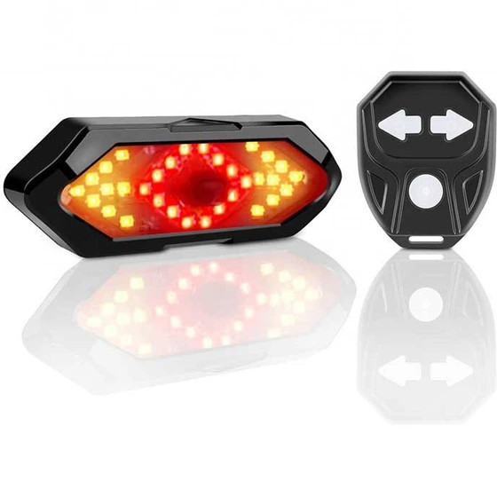 چراغ خطر بیسیم دوچرخه مدل FY-1820 با ریموت