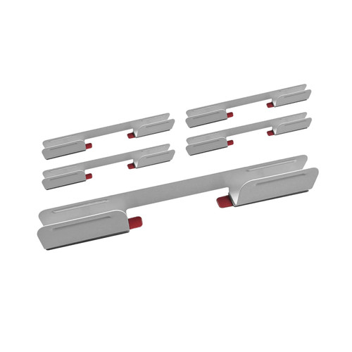 براکتهای فلزی ریسه نئونی گووی H10D2000 برای نصب ریسه Neon Rope Light