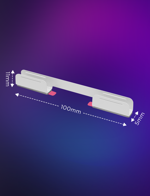 مجموعه ۵ عددی براکت فلزی Govee H10D2000 برای ریسه نئونی