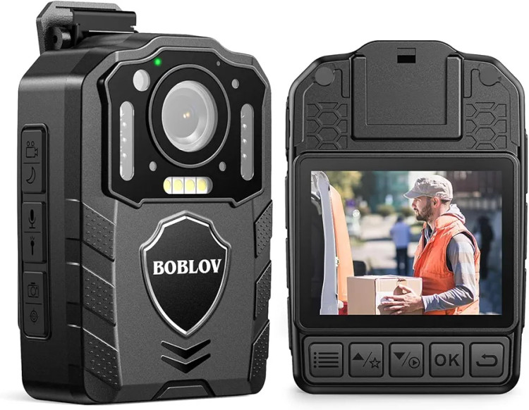 دوربین بادی کم BOBLOV KJ25 با کیفیت 1080P دید در شب و 128 گیگ حافظه داخلی