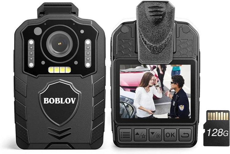 دوربین بادی کم BOBLOV KJ25 با کیفیت 1080P دید در شب و 128 گیگ حافظه داخلی