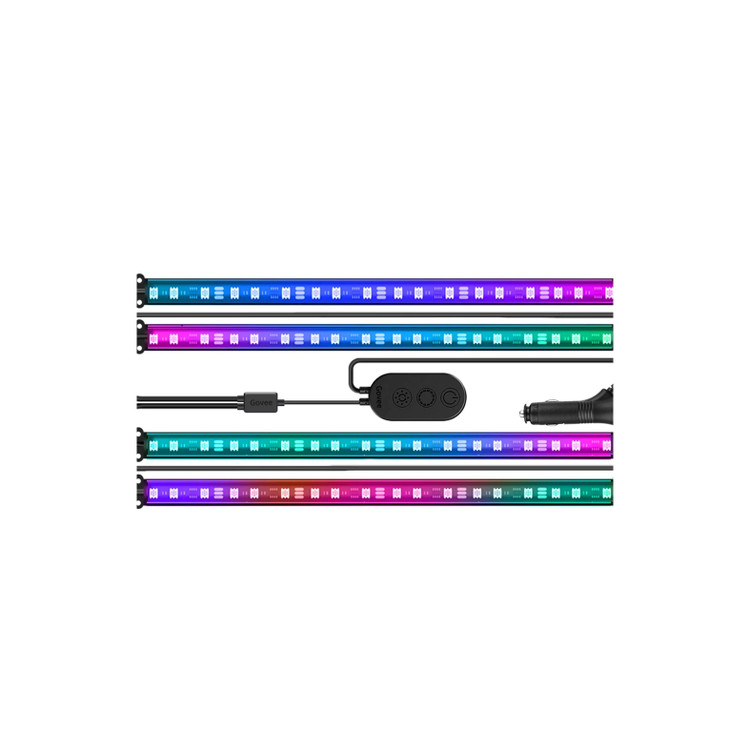 کیت نورپردازی هوشمند داخل خودرو GOVEE مدل RGBIC H7090