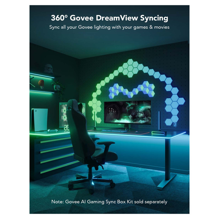 ریسه هوشمند نئون فلکسی قابل برش 3 متری Govee RGBIC LED Neon Rope H61C3
