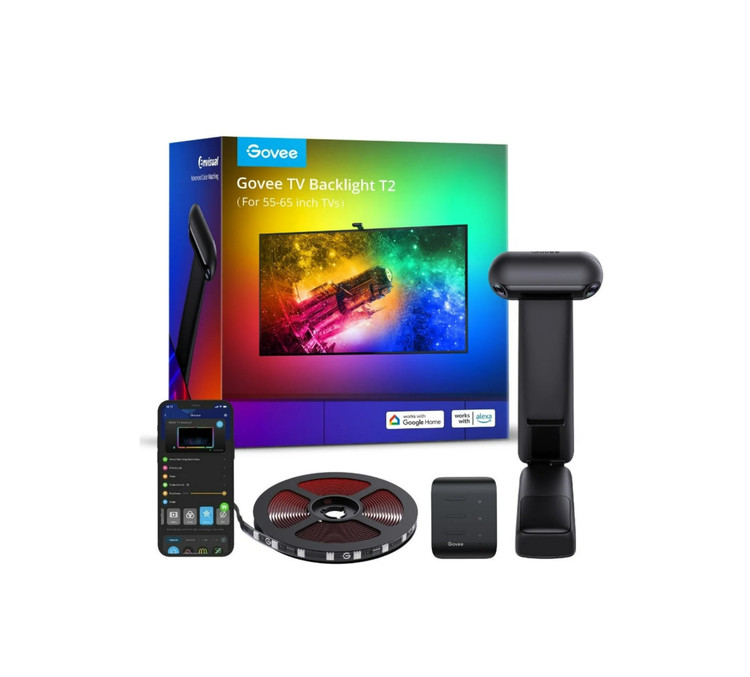 ریسه هوشمند تلویزیون 55 تا 65 اینچ گووی مدل Govee Envisual T2 H605C