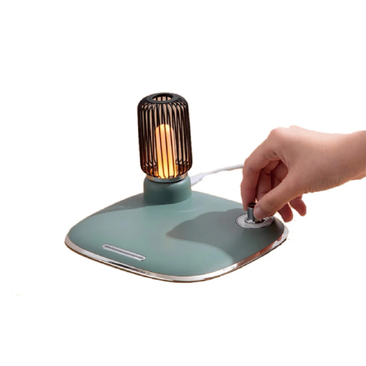 چراغ خواب هوشمند و شارژر بی سیم 15 وات کولولایت مدل Cololight Night Light
