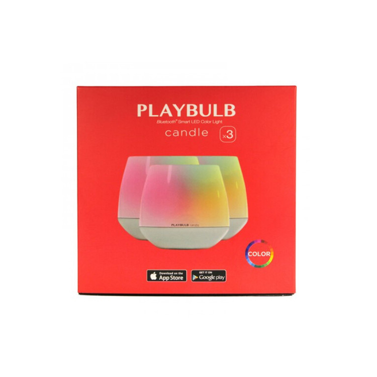 شمع هوشمند بلوتوثی مایپو Playbulb Candle BTL300 بسته 3 عددی