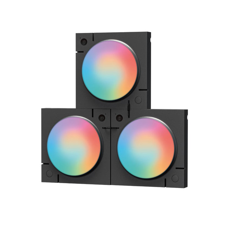 پنل روشنایی هوشمند کولولایت Cololight MIX پک 3 عددی RGB موزیکال