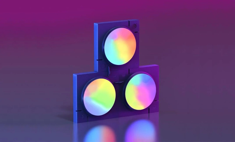 پنل روشنایی هوشمند کولولایت Cololight MIX پک 3 عددی RGB موزیکال
