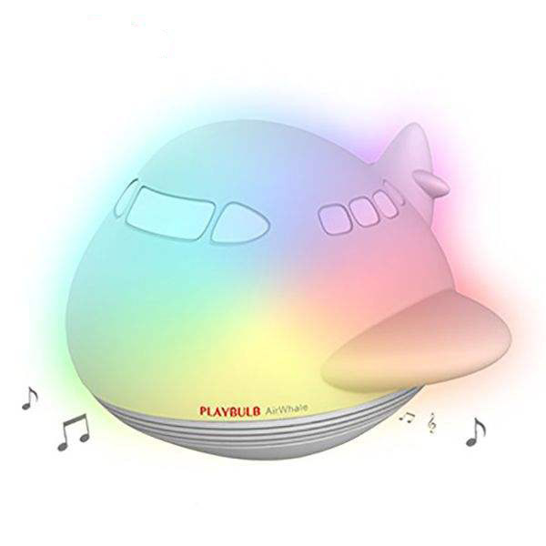 لامپ هوشمند اسپیکردار بلوتوثی Playbulb Air Whale با شارژ بیسیم