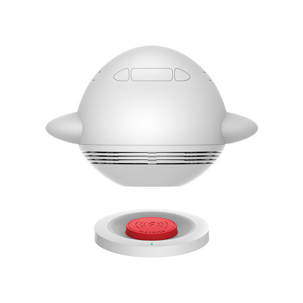 لامپ هوشمند اسپیکردار بلوتوثی Playbulb Air Whale با شارژ بیسیم