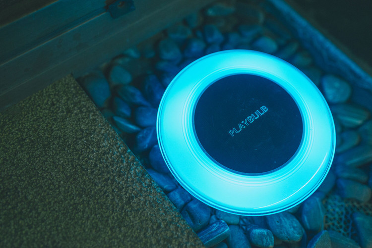 لامپ هوشمند خورشیدی بلوتوثی مایپو مدل MiPOW Playbulb Solar