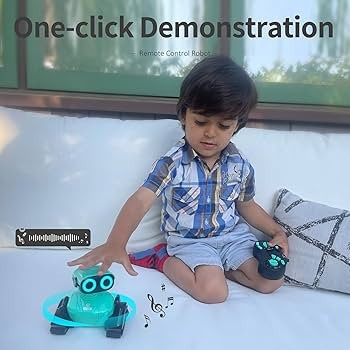 ربات کنترلی GILOBABY اسباب بازی هوشمند کودک