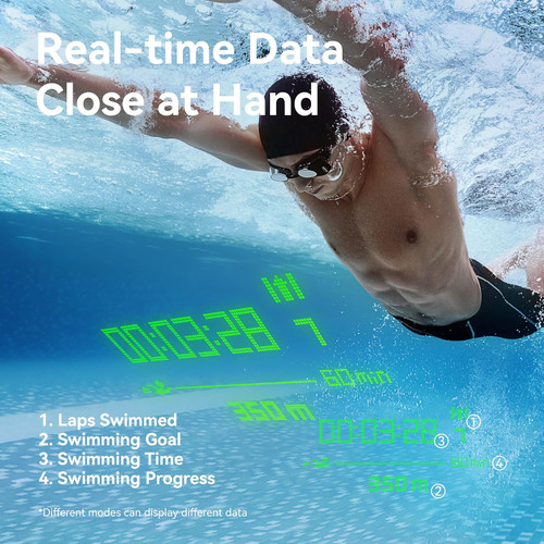 عینک شنا هوشمند Holoswim 2