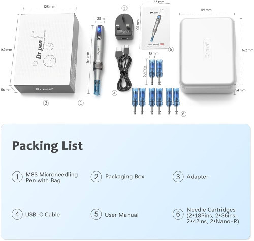 دستگاه میکرونیدلینگ دکتر پن Dr. Pen M8S