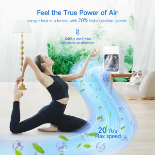 کولر رومیزی قابل حمل Coolding Fan AB-1