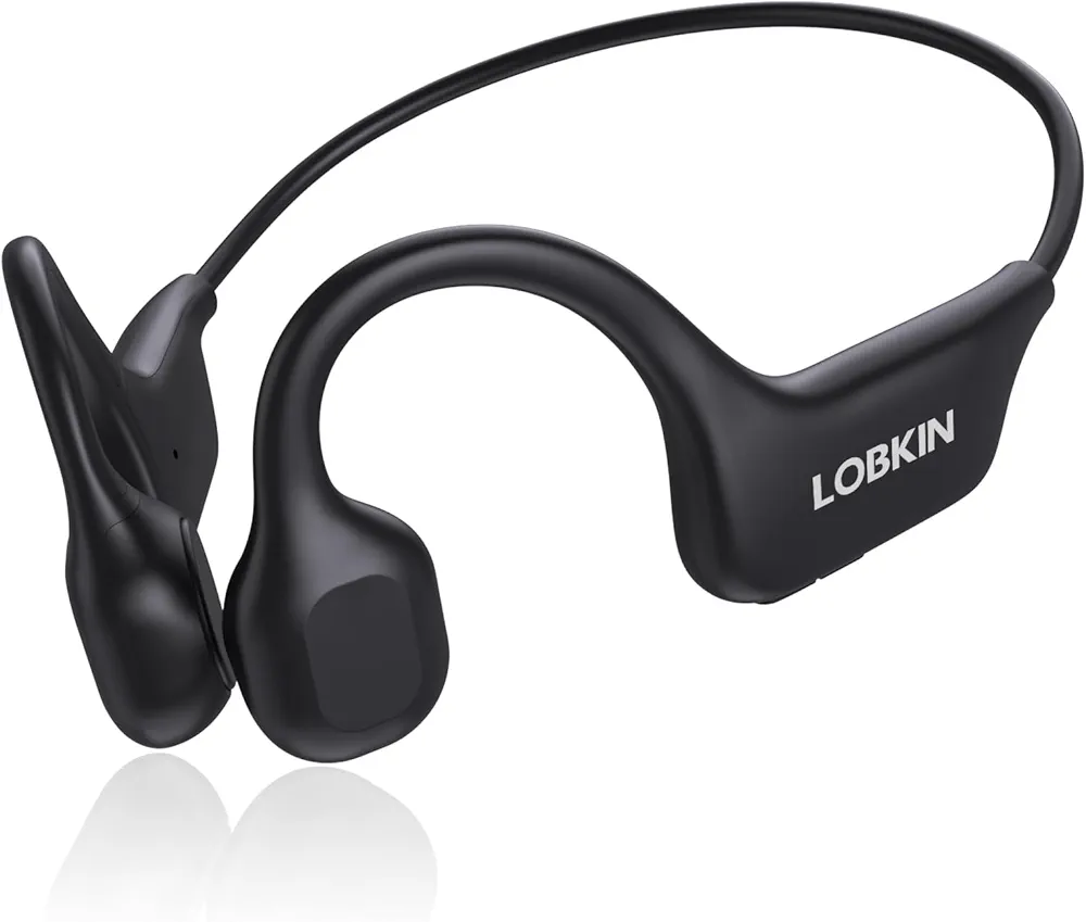 هدفون استخوانی LOBKIN X10 بلوتوث ضدآب IP68 با حافظه 32GB