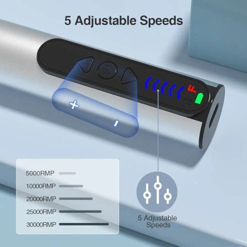 دستگاه مانیکور و پدیکور شارژی TOUCHBeauty مدل TB-2137