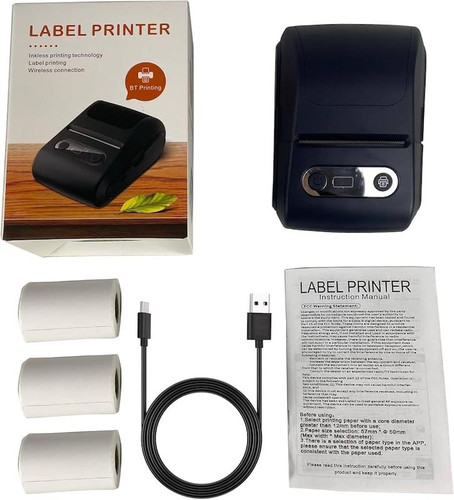 پرینتر حرارتی و لیبل زن مدل LABEL PRINTER