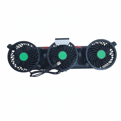 پنکه سه قلو usb خودرو CIC923