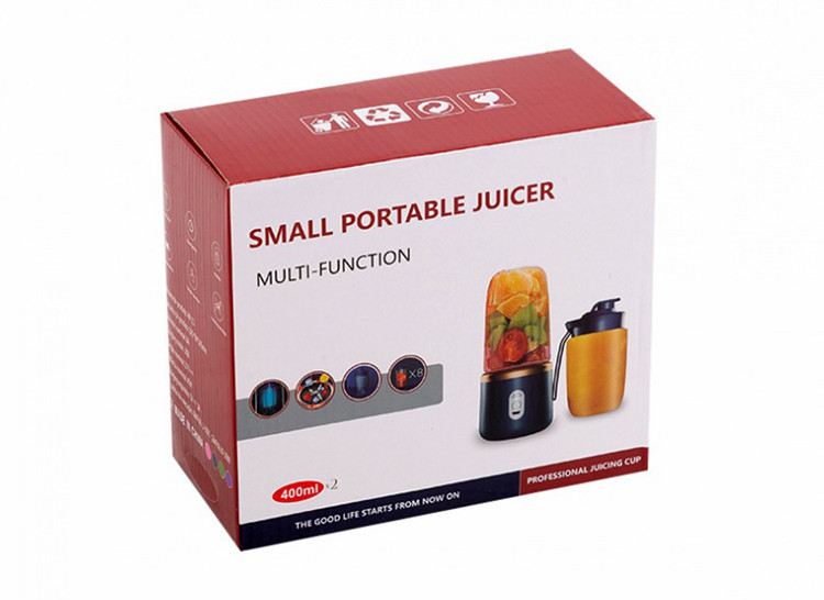 شیکر شارژی و مخلوط کن قابل حمل مدل Small Portable Juicer دوقلو