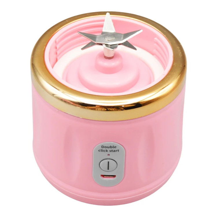 شیکر شارژی و مخلوط کن قابل حمل مدل Small Portable Juicer دوقلو