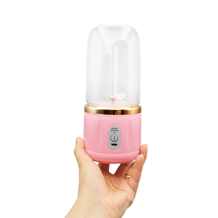 شیکر شارژی و مخلوط کن قابل حمل مدل Small Portable Juicer دوقلو