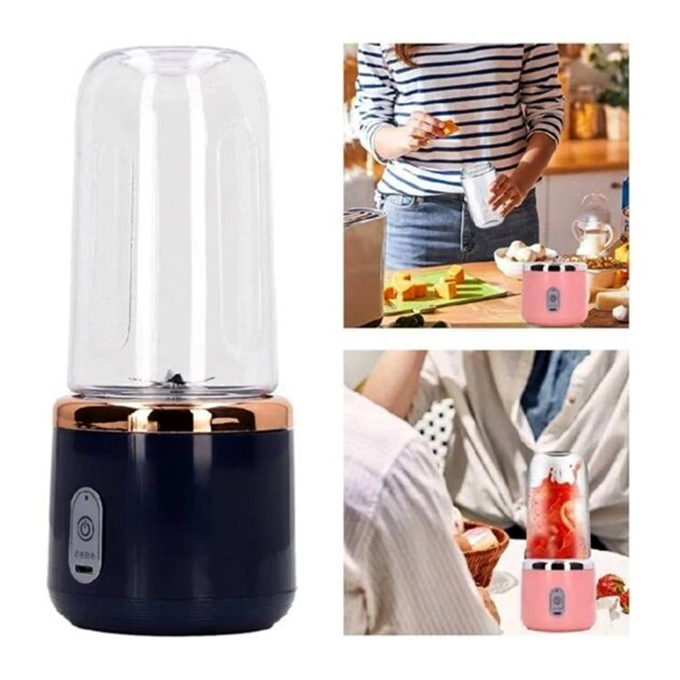 شیکر شارژی و مخلوط کن قابل حمل مدل Small Portable Juicer دوقلو