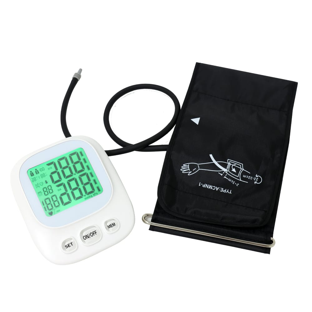 فشارسنج دیجیتال سخنگو لاتین مدل BPRM8101