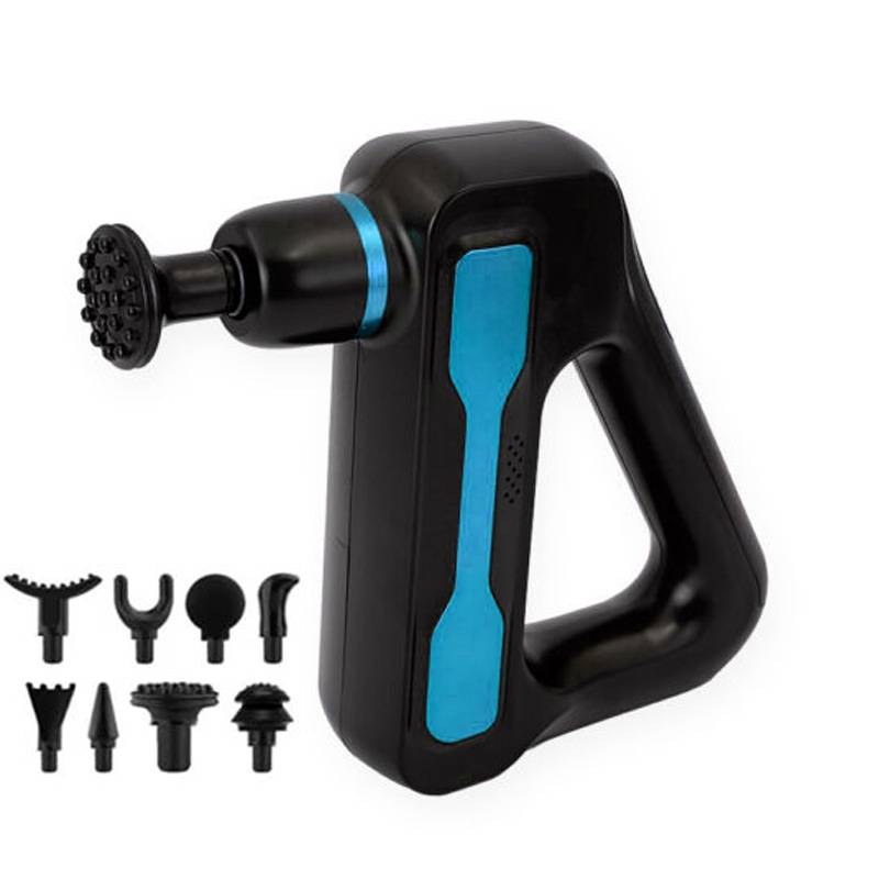 ماساژور تفنگی حرفه ای Blueidea BLD-888 با 32 سرعت و 8 سری