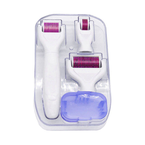 ماساژور درمارولر 4 در 1 دی آر اس DRS اصل جوان کننده پوست