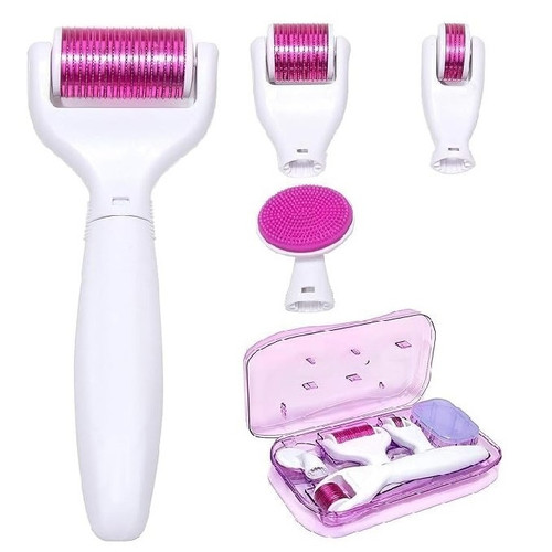 ماساژور درمارولر 5 در 1 دی ار اس مدل DRS Derma Roller