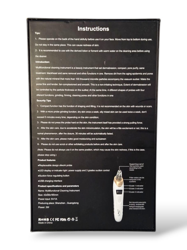 میکرودرم لایچی مدل L-2800 اورجینال