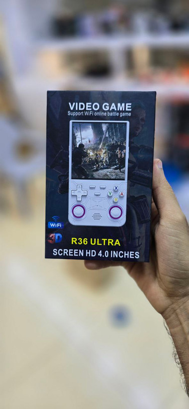 کنسول بازی پرتابل R36 Ultra Retro اورجینال
