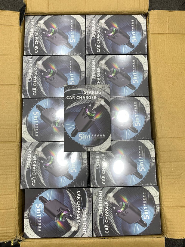 شارژر و خوشبو کننده پنج کاره فندکی خودرو W&O Starlight