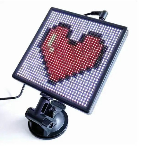 پنل LED هوشمند خودرو با کنترل بلوتوثی
