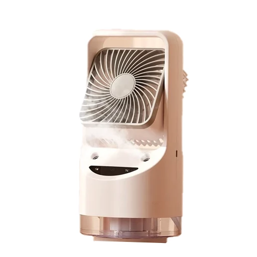 کولر رومیزی شارژی Antrango WT-F51 با مه‌پاش