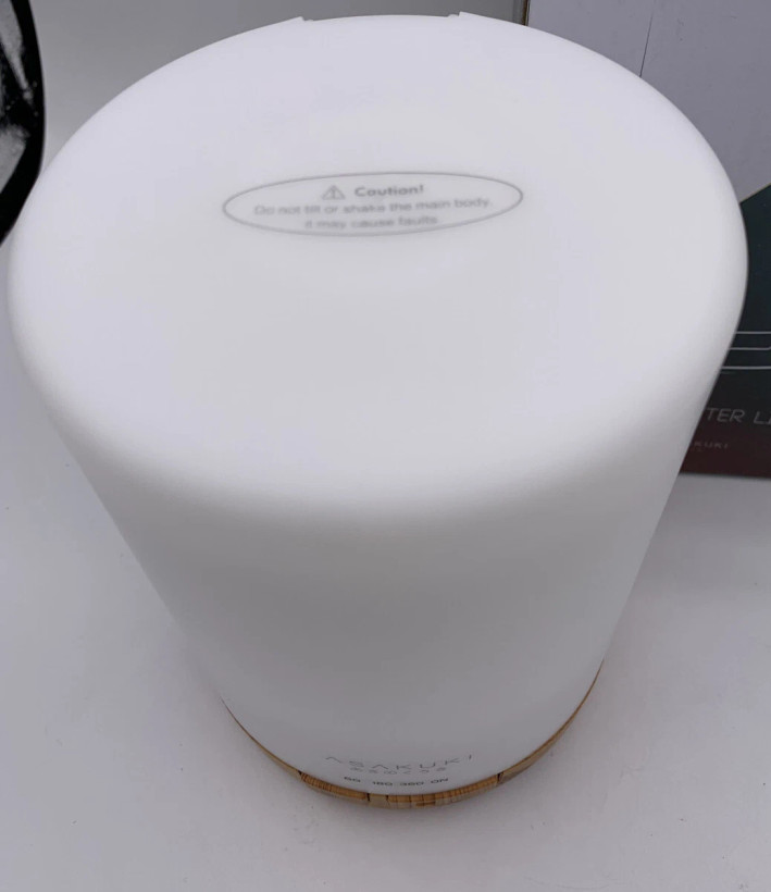دستگاه بخور سرد و دیفیوزر اسانس ASAKUKI 300ML با نور RGB