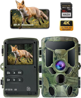 دوربین تلهای شکاری HAZA Wildlife Hunting Camera 4K WiFi
