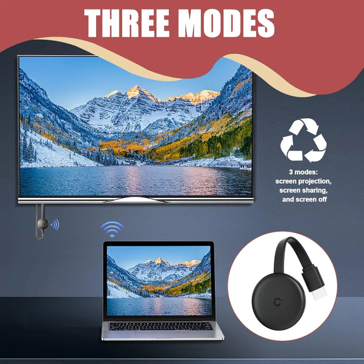 دانگل وایرلس انتقال تصویر Girihe 4K