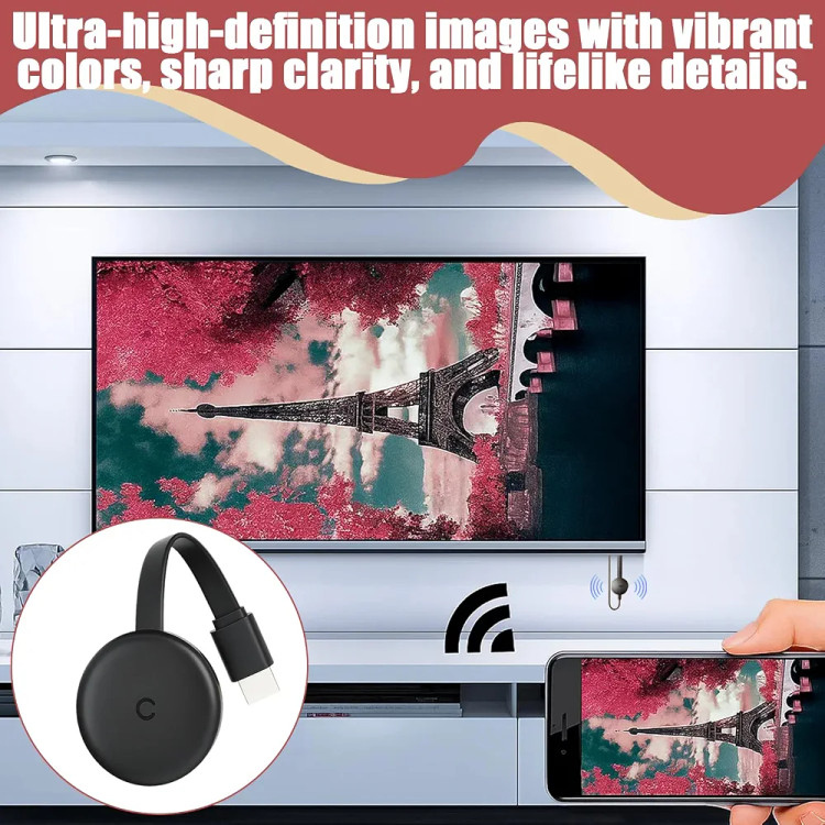 دانگل وایرلس انتقال تصویر Girihe 4K