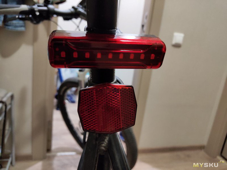 ست چراغ دوچرخه شارژی HNDGTYR مدل KX12D Pro + A02