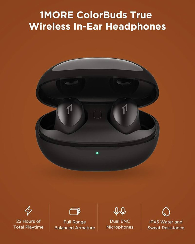 هدفون بیسیم 1MORE ColorBuds ESS6001T