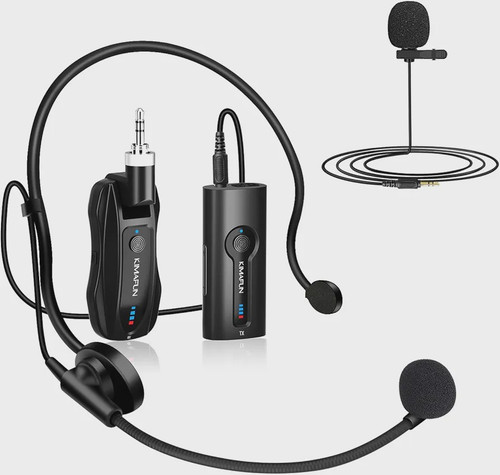 میکروفون بیسیم یقهای KIMAFUN مدل KM-G70