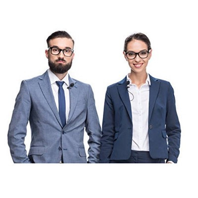 میکروفون یقهای دوگانه نیکاما Nicama LVM2 با کابل ۶ متری