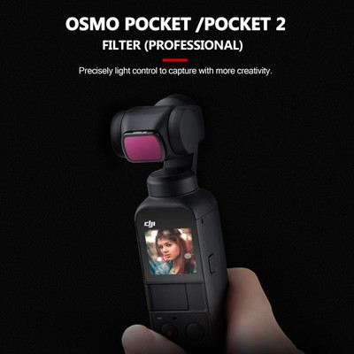 کیت ۴ عددی فیلتر ND مغناطیسی Srarirc برای DJI Osmo Pocket