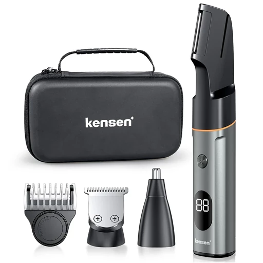 ماشین اصلاح بدن Kensen مدل S16 LK-881 ضدآب نمایشگر دار