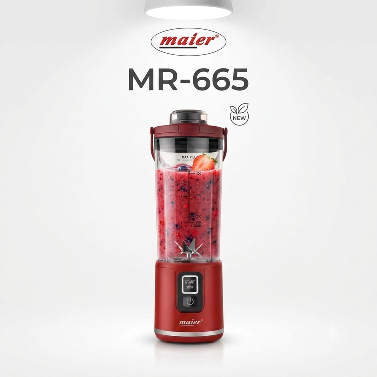 شیکر شارژی مایر مدل MR665 اورجینال